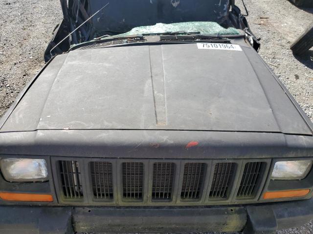 Photo 10 VIN: 1J4FF48S21L621112 - JEEP CHEROKEE S 