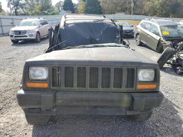 Photo 4 VIN: 1J4FF48S21L621112 - JEEP CHEROKEE S 