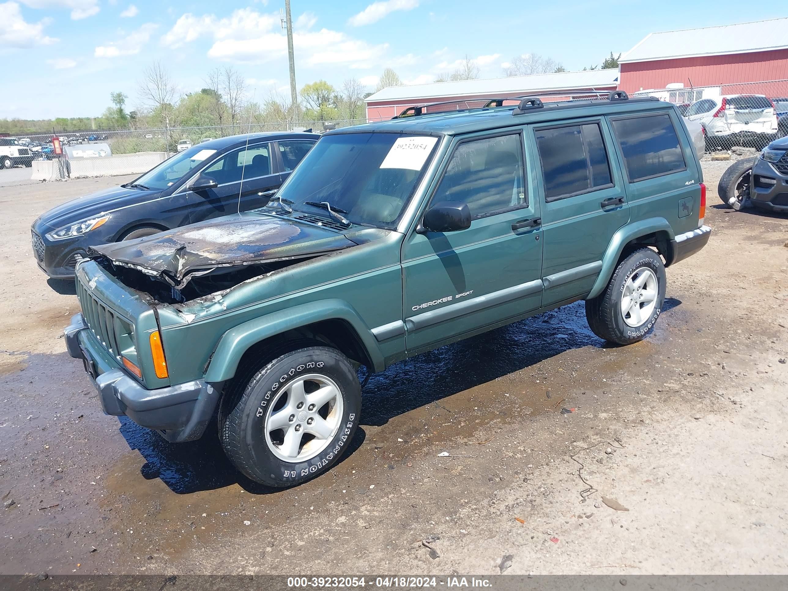 Photo 1 VIN: 1J4FF48S2YL238491 - JEEP CHEROKEE 