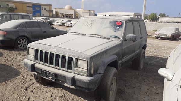 Photo 3 VIN: 1J4FF48S31L538417 - JEEP CHEROKEE 