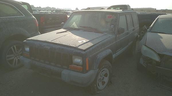 Photo 3 VIN: 1J4FF48S31L599055 - JEEP CHEROKEE 