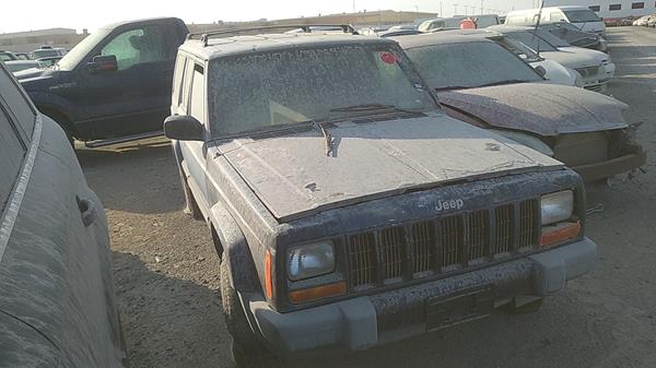 Photo 7 VIN: 1J4FF48S31L599055 - JEEP CHEROKEE 