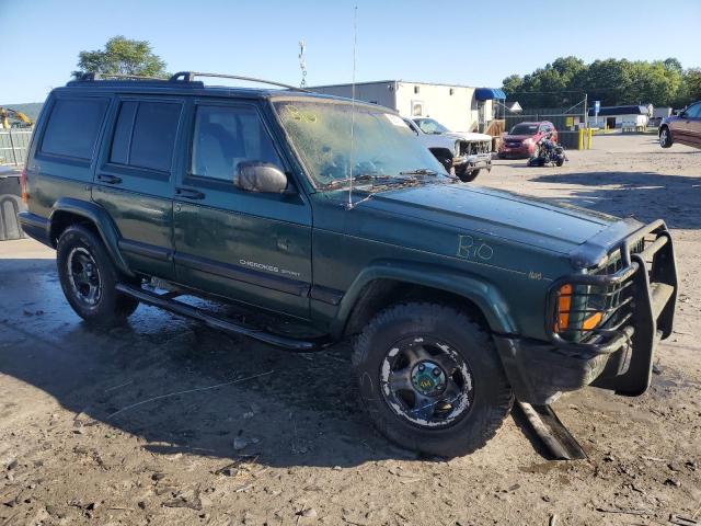 Photo 3 VIN: 1J4FF48S31L613844 - JEEP CHEROKEE S 