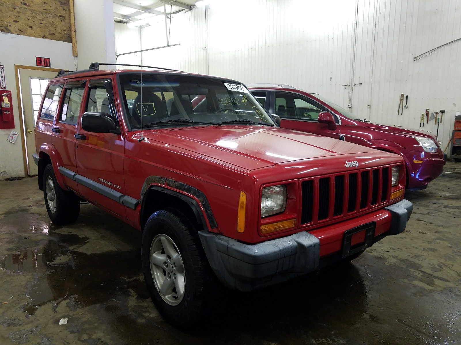 Photo 8 VIN: 1J4FF48S3YL135905 - JEEP CHEROKEE S 