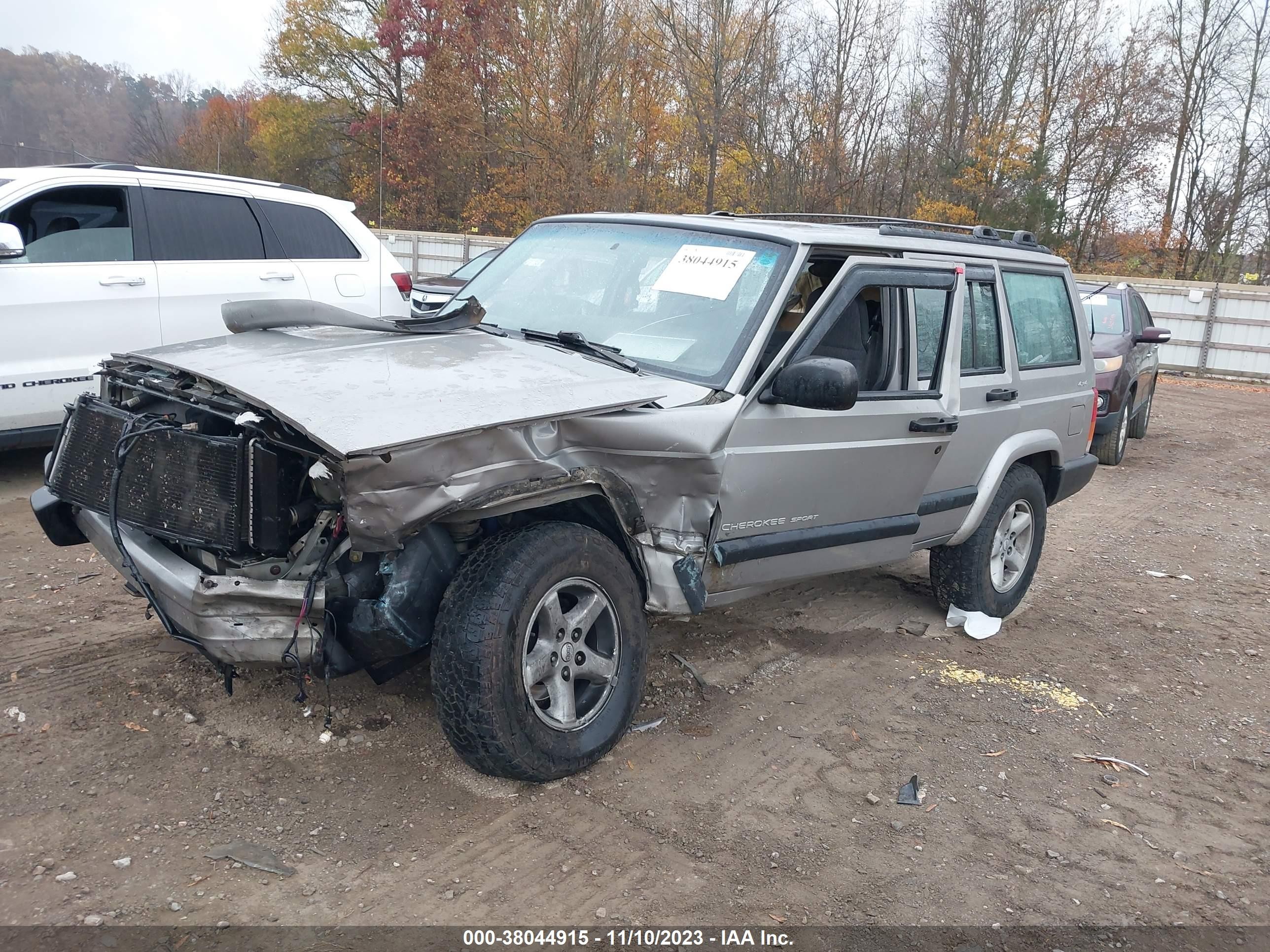 Photo 1 VIN: 1J4FF48S3YL155636 - JEEP CHEROKEE 