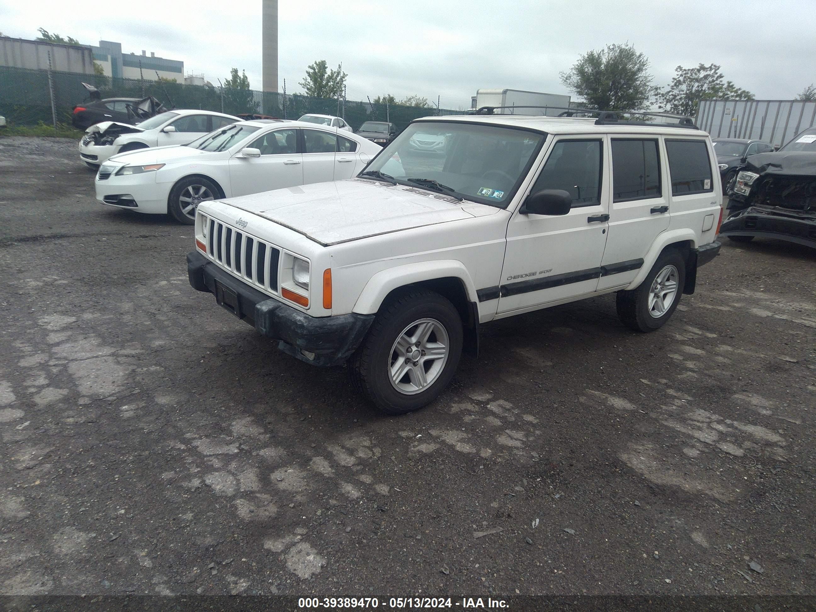 Photo 1 VIN: 1J4FF48S41L579512 - JEEP CHEROKEE 