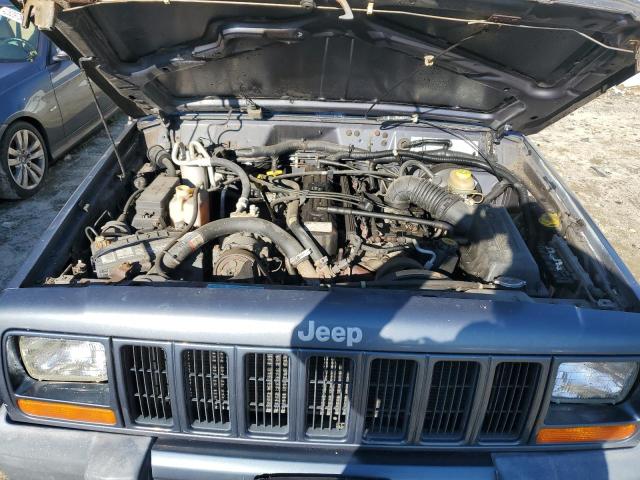 Photo 11 VIN: 1J4FF48S41L629826 - JEEP CHEROKEE 