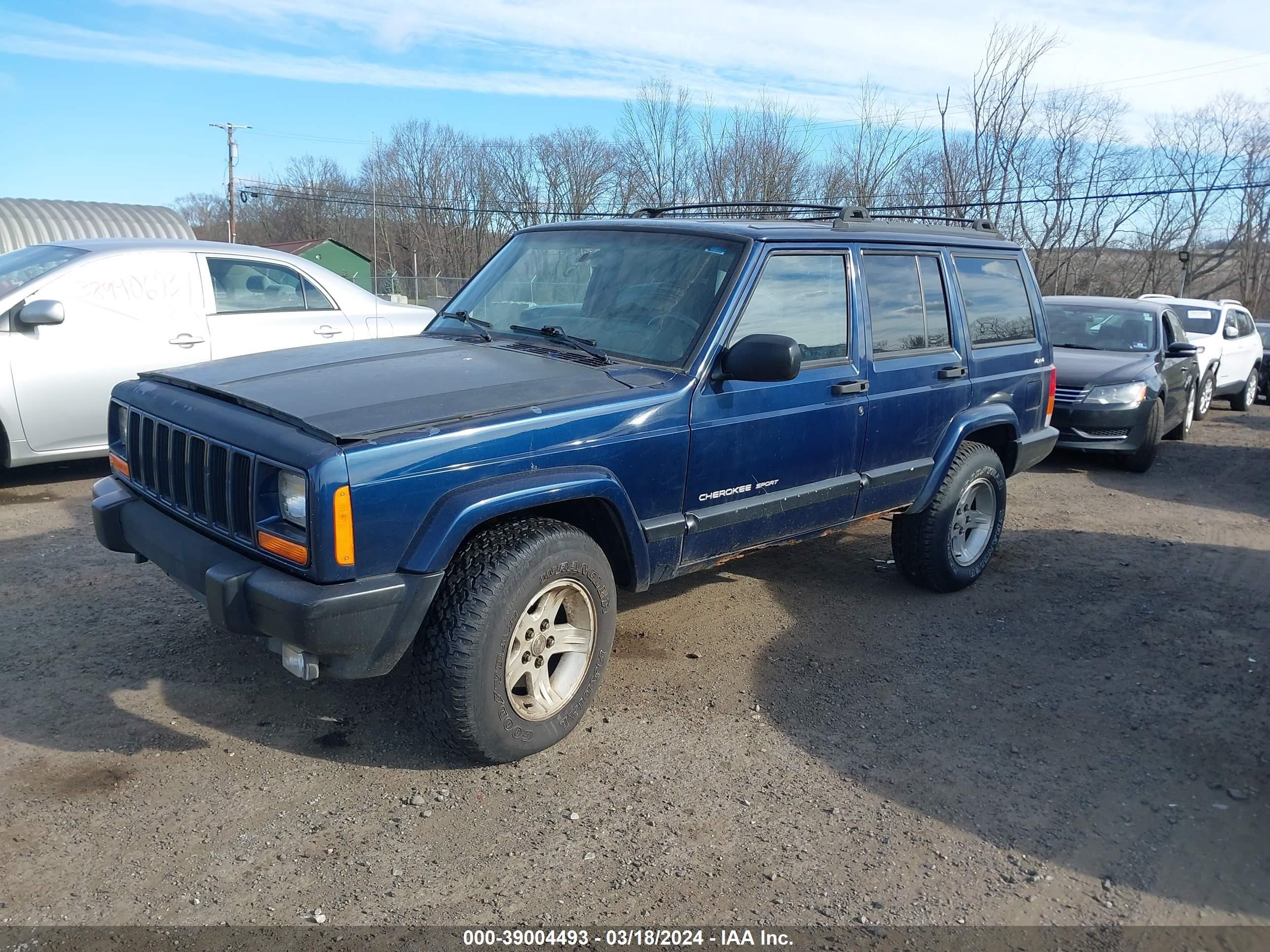 Photo 1 VIN: 1J4FF48S4YL138036 - JEEP CHEROKEE 