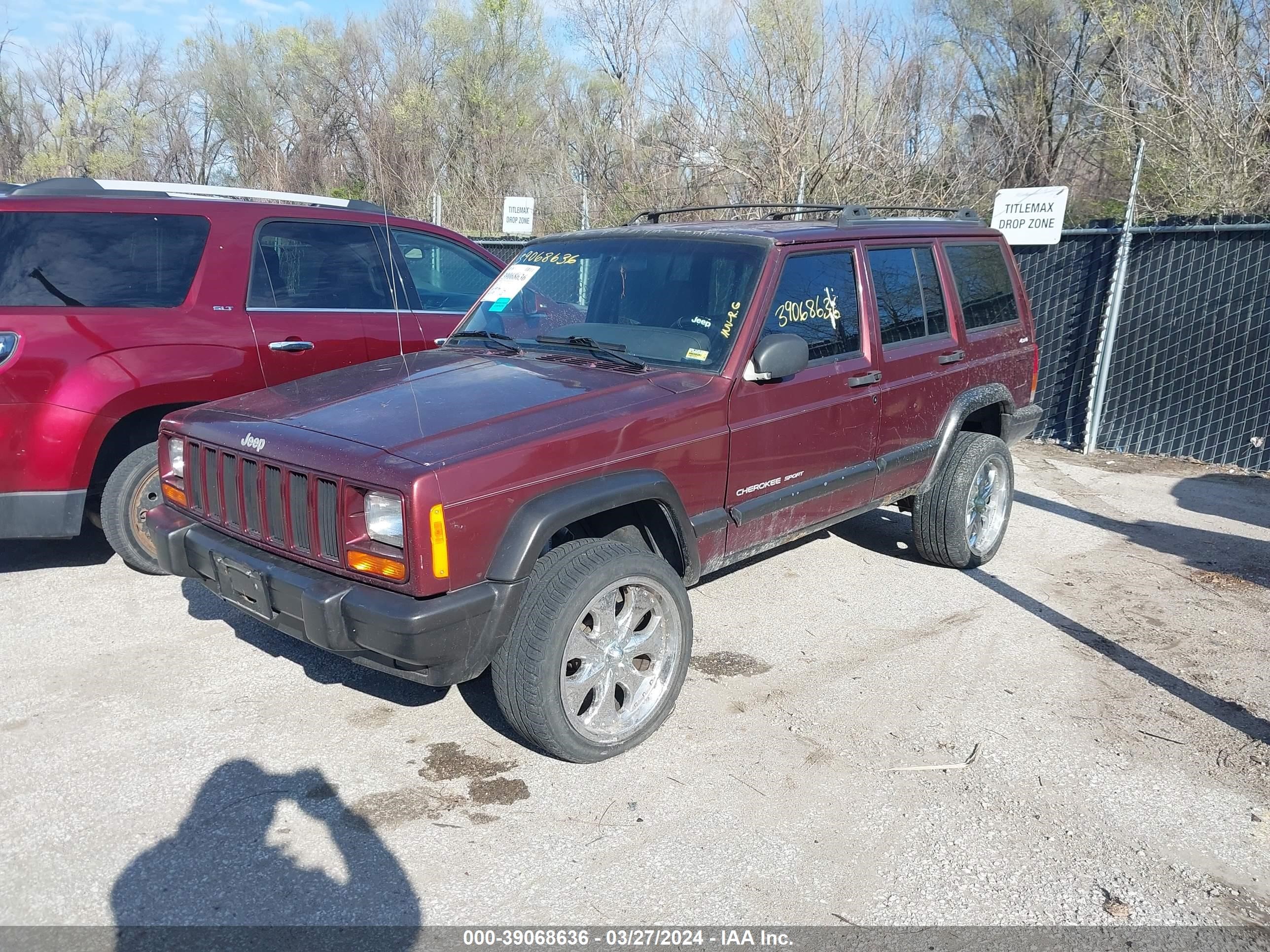 Photo 1 VIN: 1J4FF48S4YL142328 - JEEP CHEROKEE 