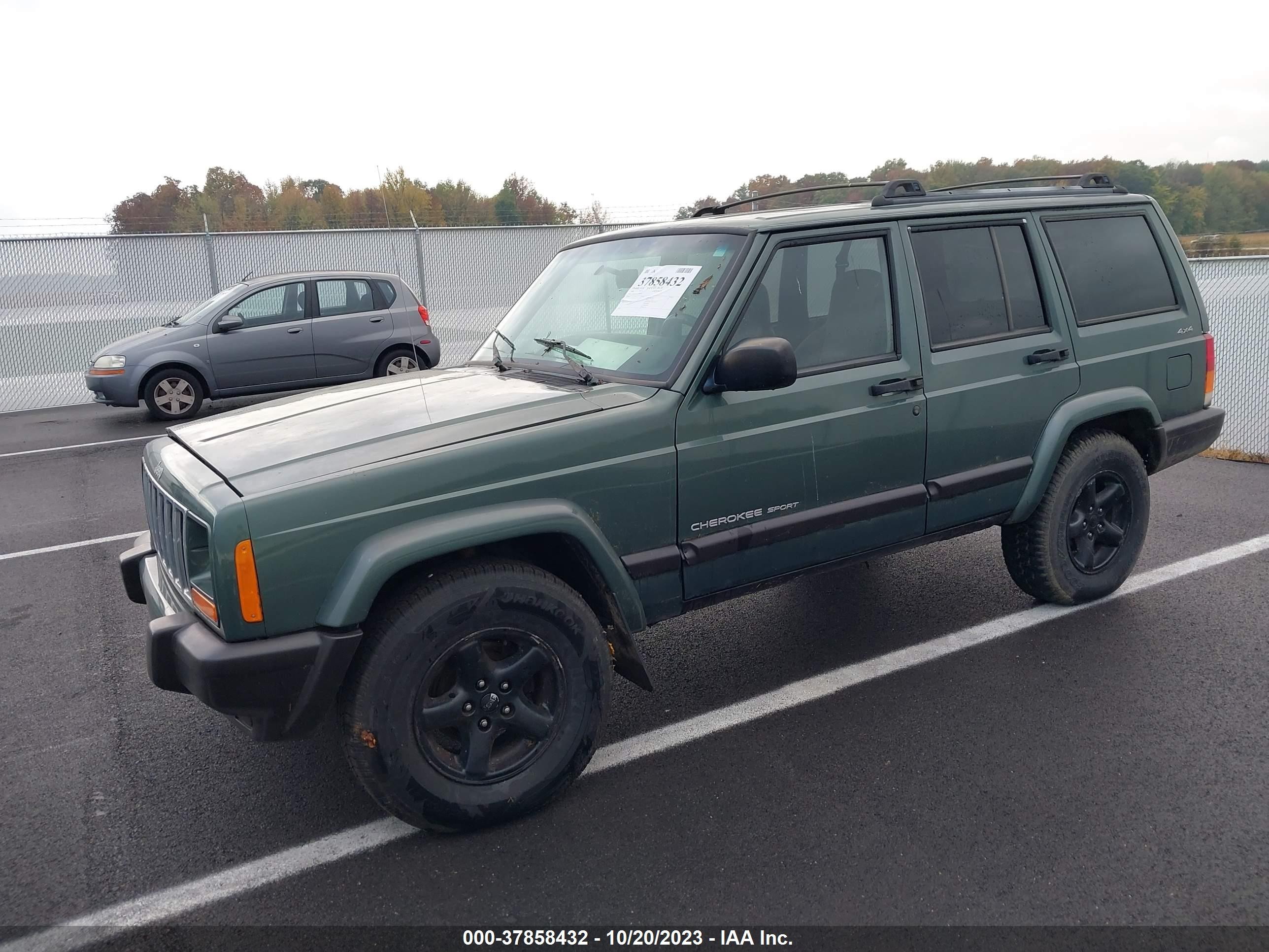 Photo 1 VIN: 1J4FF48S4YL149795 - JEEP CHEROKEE 