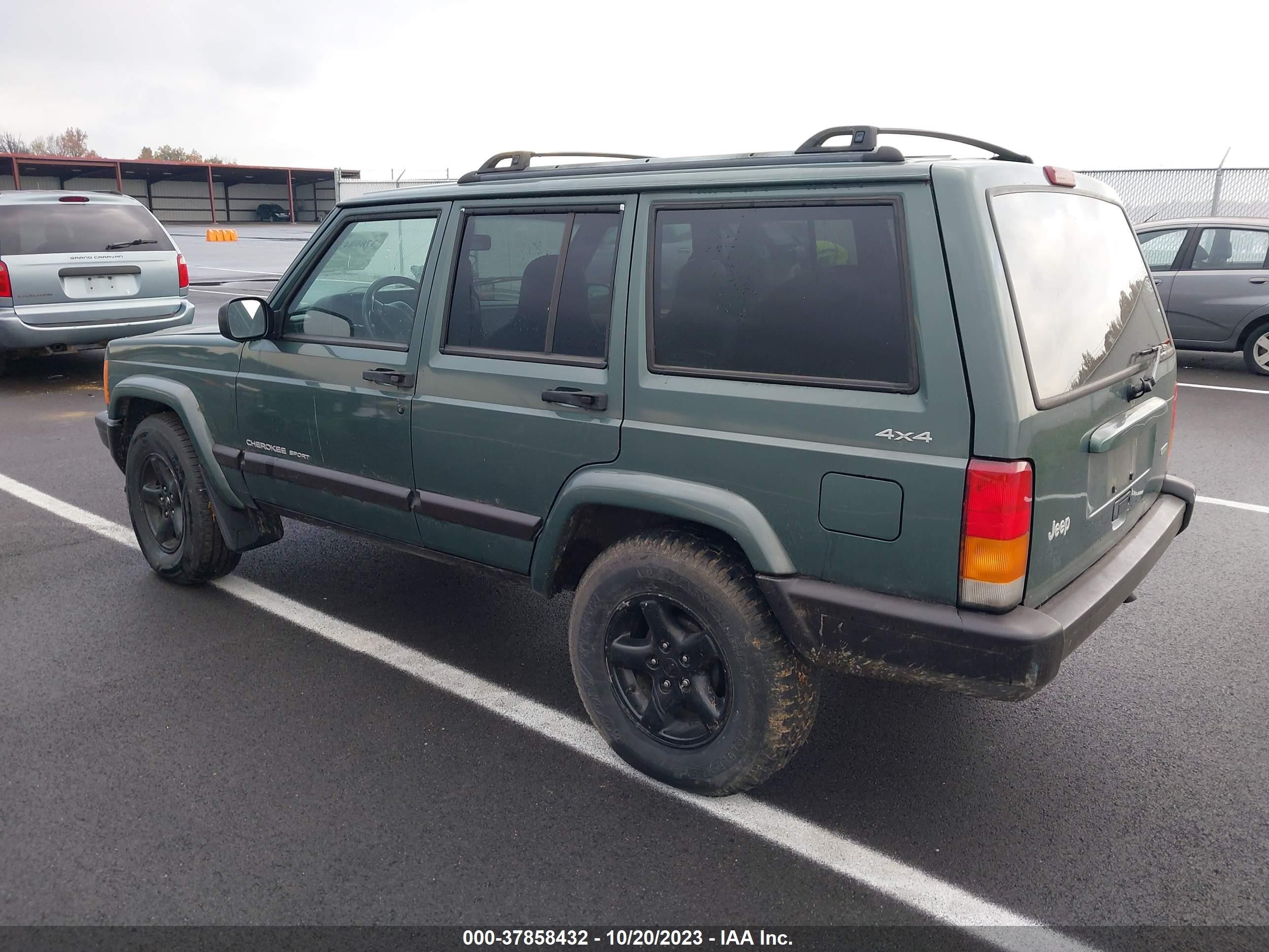 Photo 2 VIN: 1J4FF48S4YL149795 - JEEP CHEROKEE 