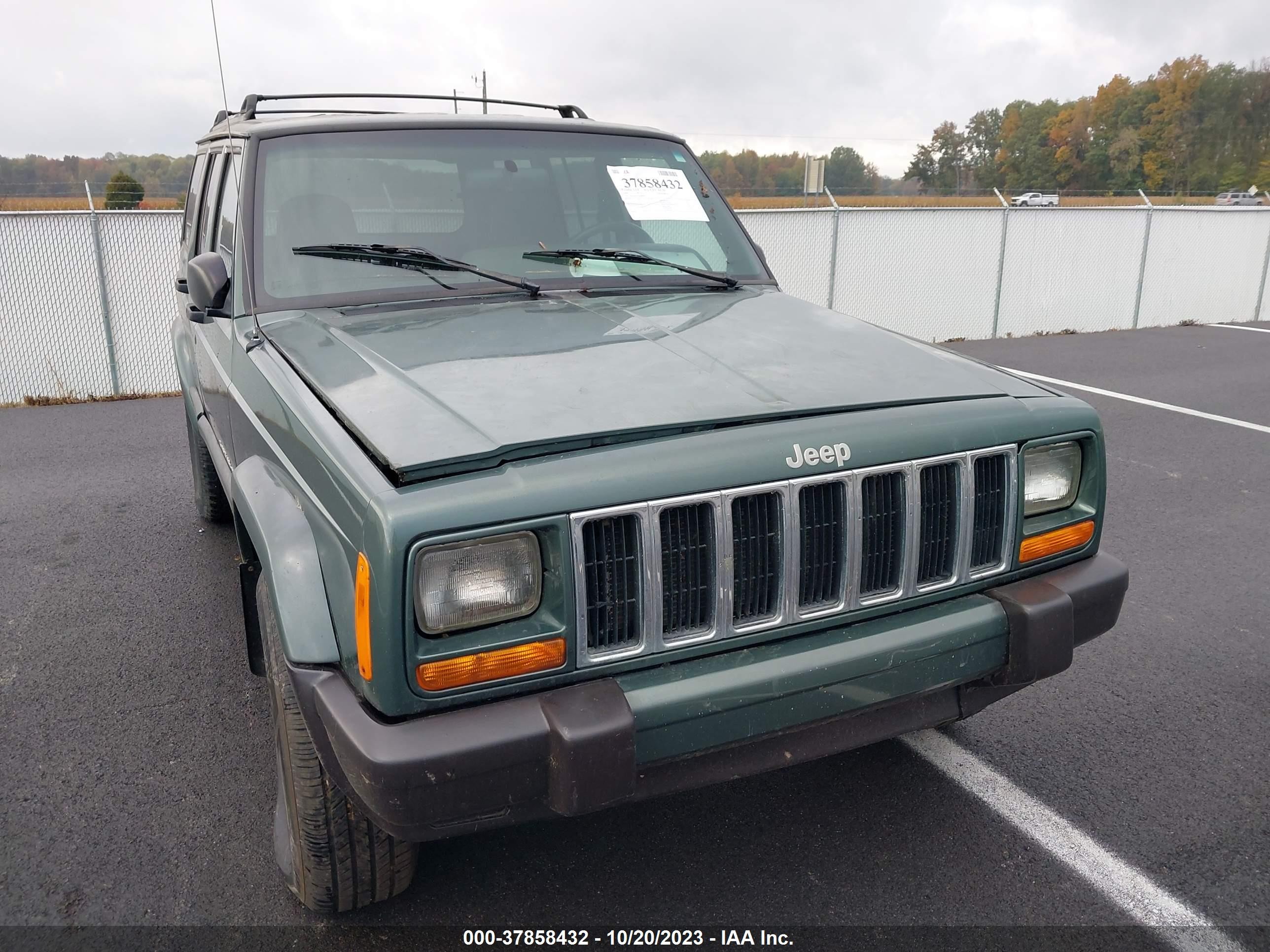 Photo 5 VIN: 1J4FF48S4YL149795 - JEEP CHEROKEE 