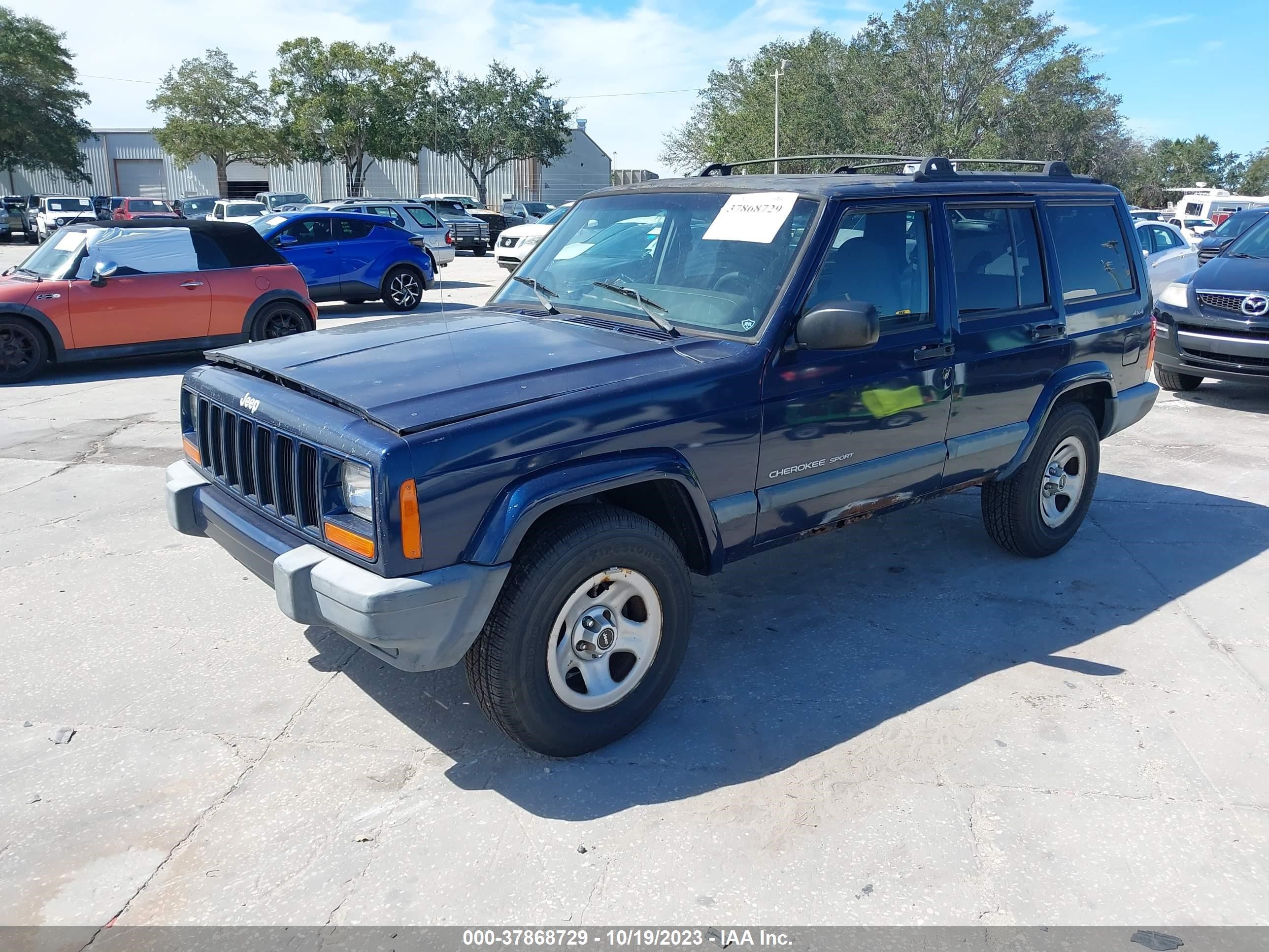 Photo 1 VIN: 1J4FF48S4YL271489 - JEEP CHEROKEE 