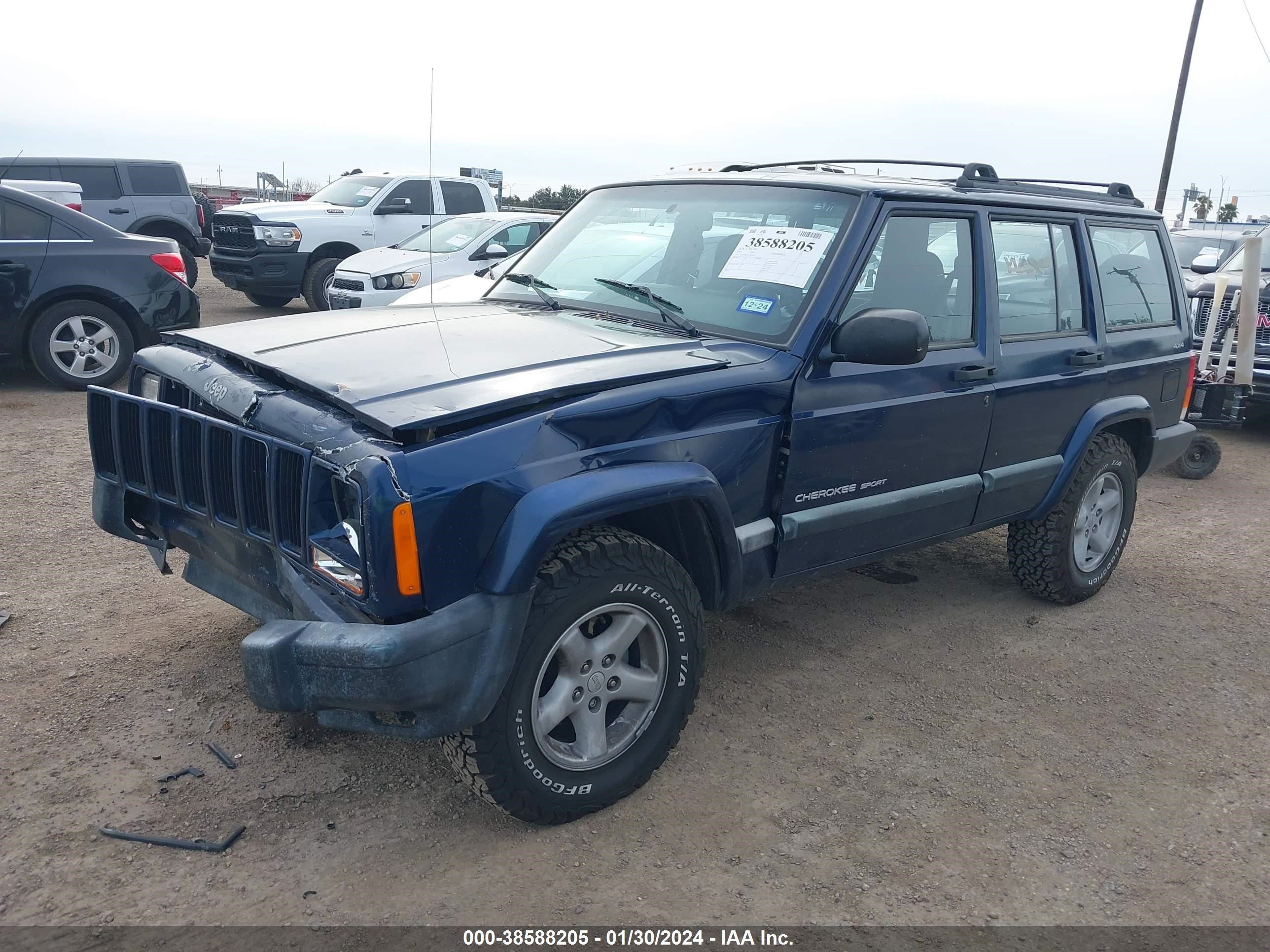 Photo 1 VIN: 1J4FF48S51L516323 - JEEP CHEROKEE 