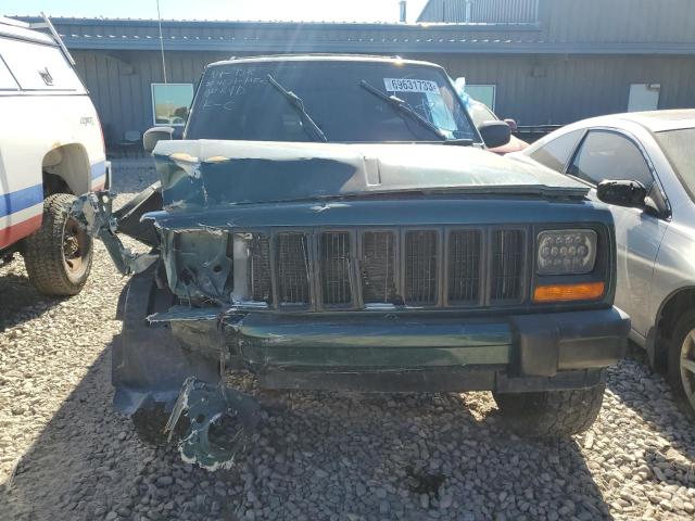 Photo 4 VIN: 1J4FF48S51L523692 - JEEP CHEROKEE S 