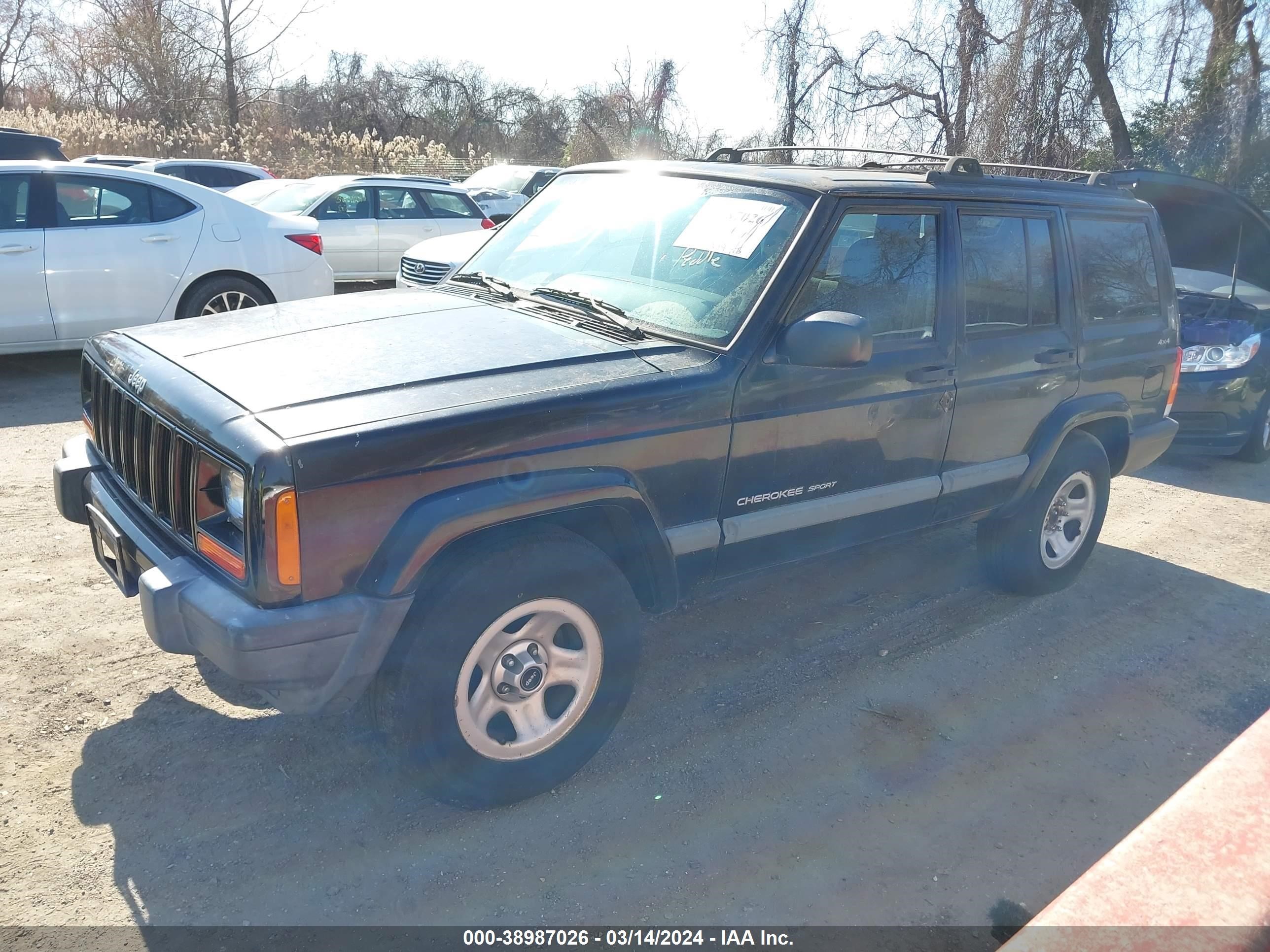 Photo 1 VIN: 1J4FF48S5YL215495 - JEEP CHEROKEE 