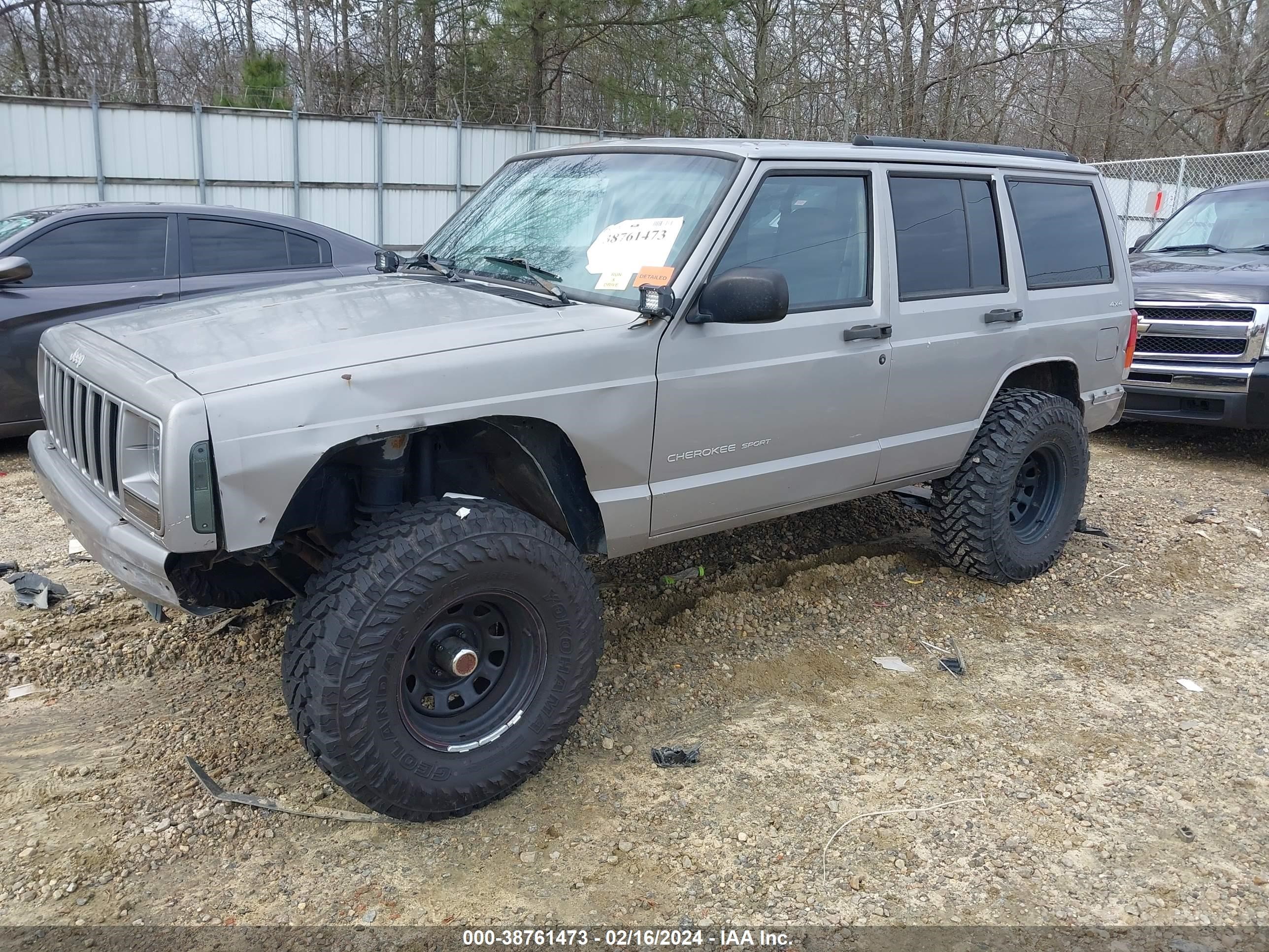 Photo 1 VIN: 1J4FF48S5YL226478 - JEEP CHEROKEE 