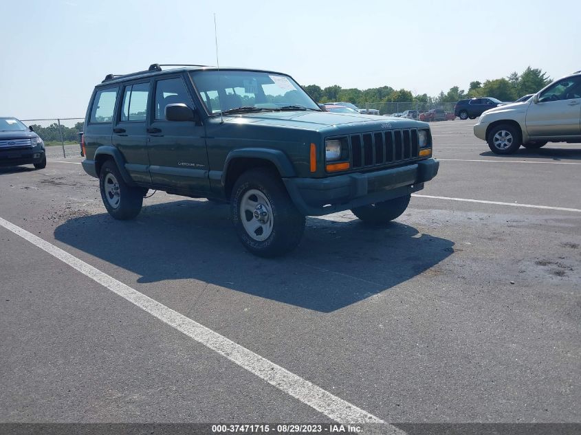 Photo 0 VIN: 1J4FF48S5YL227906 - JEEP CHEROKEE 