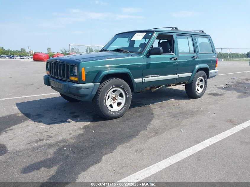 Photo 1 VIN: 1J4FF48S5YL227906 - JEEP CHEROKEE 