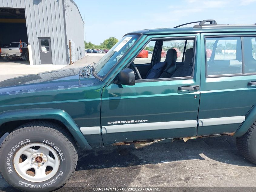 Photo 11 VIN: 1J4FF48S5YL227906 - JEEP CHEROKEE 