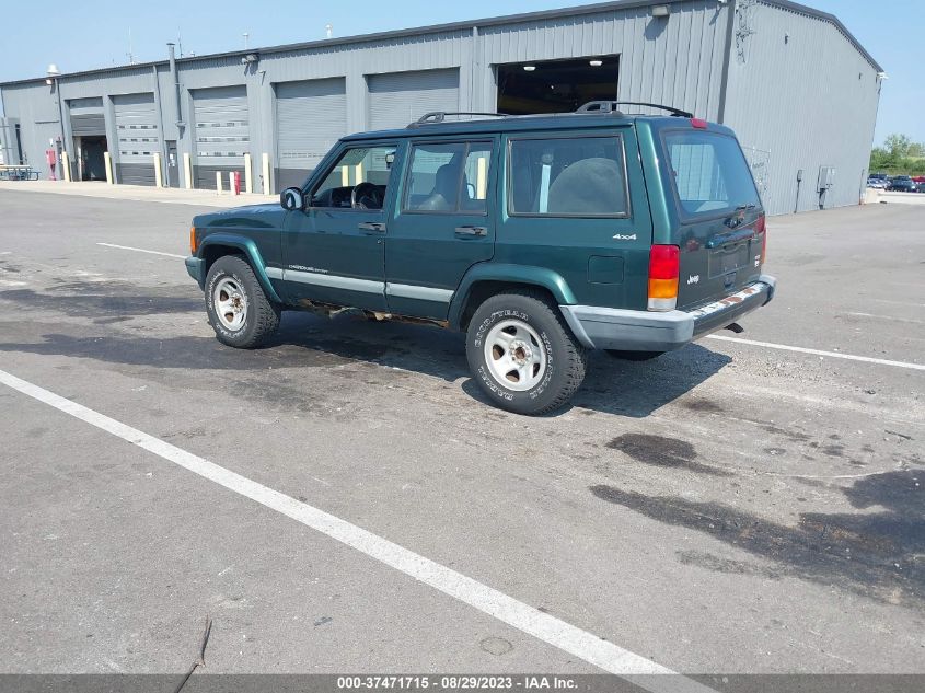 Photo 2 VIN: 1J4FF48S5YL227906 - JEEP CHEROKEE 