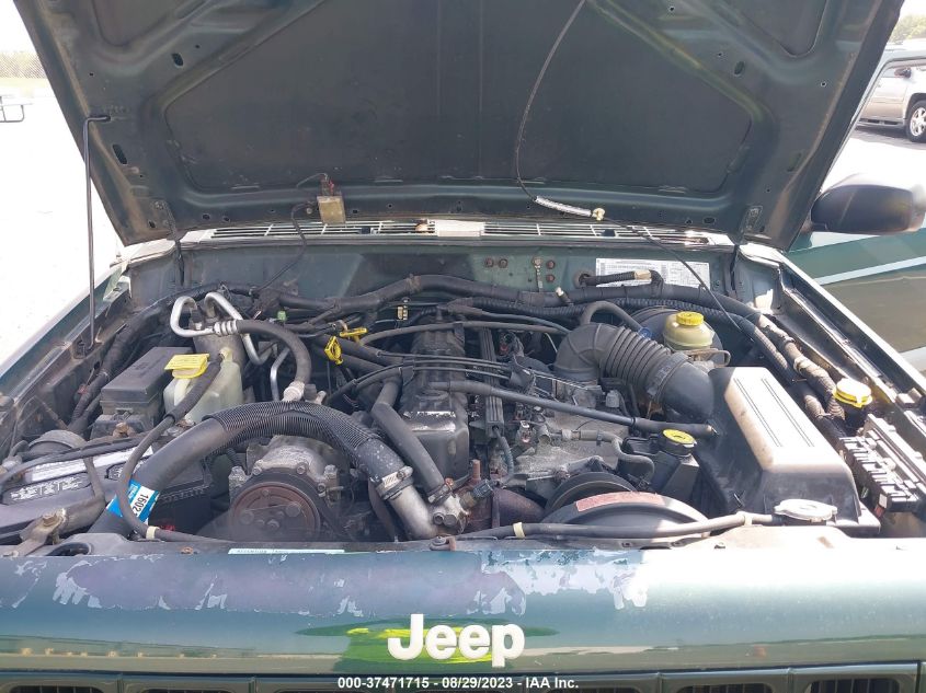 Photo 9 VIN: 1J4FF48S5YL227906 - JEEP CHEROKEE 