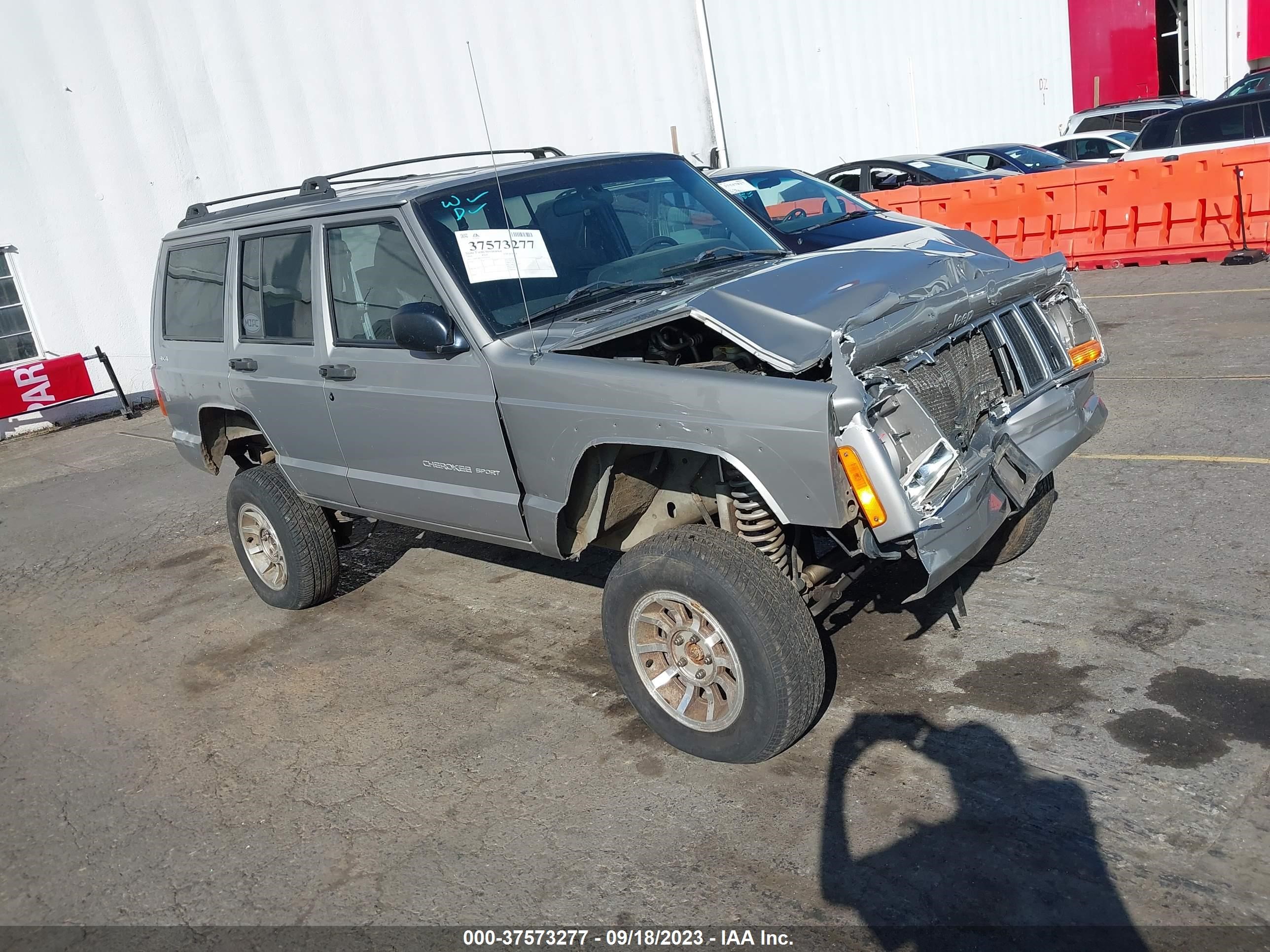 Photo 0 VIN: 1J4FF48S61L519554 - JEEP CHEROKEE 