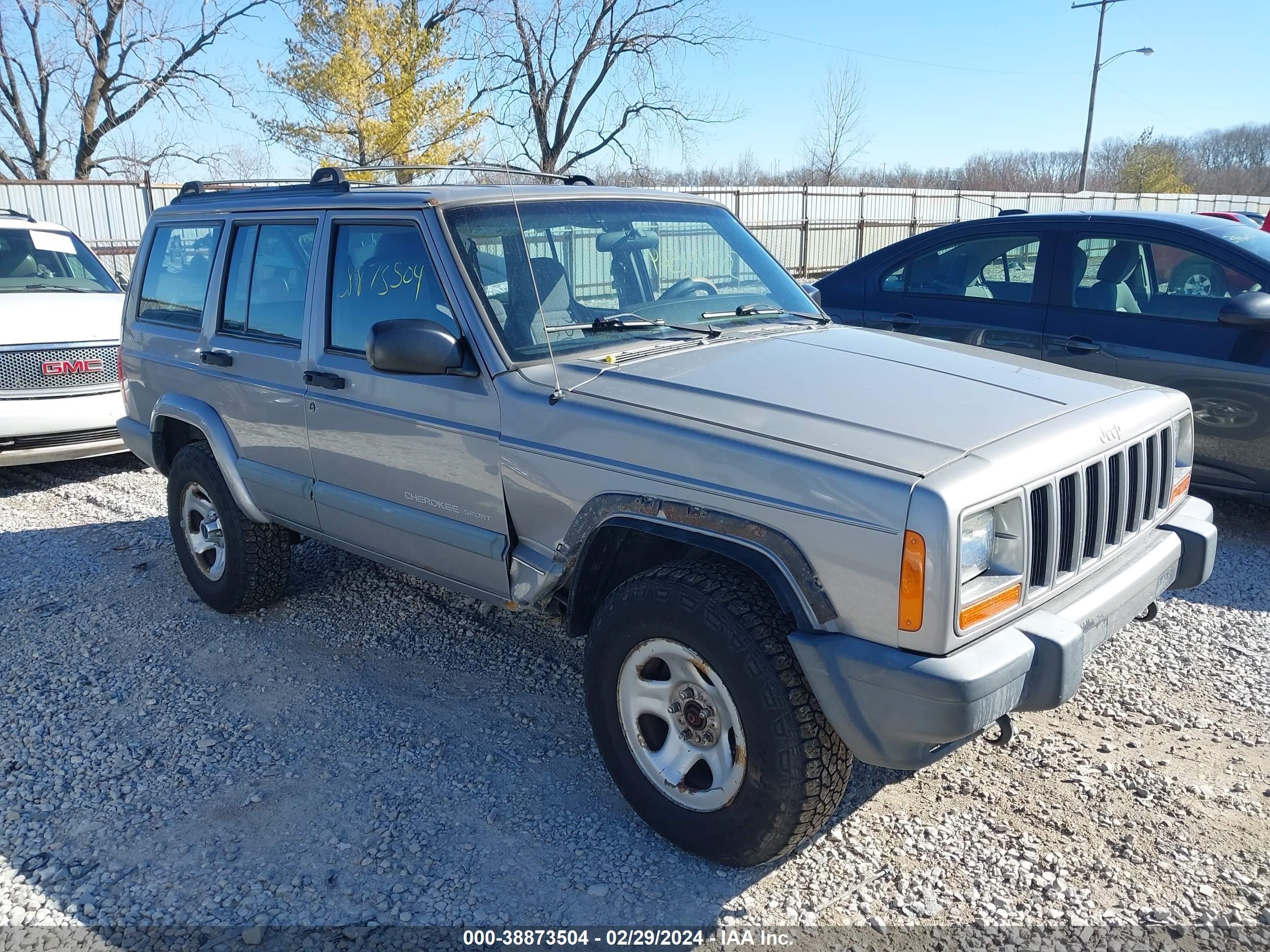 Photo 0 VIN: 1J4FF48S61L538122 - JEEP CHEROKEE 