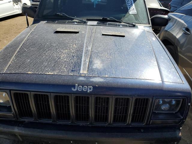 Photo 11 VIN: 1J4FF48S61L564901 - JEEP CHEROKEE S 