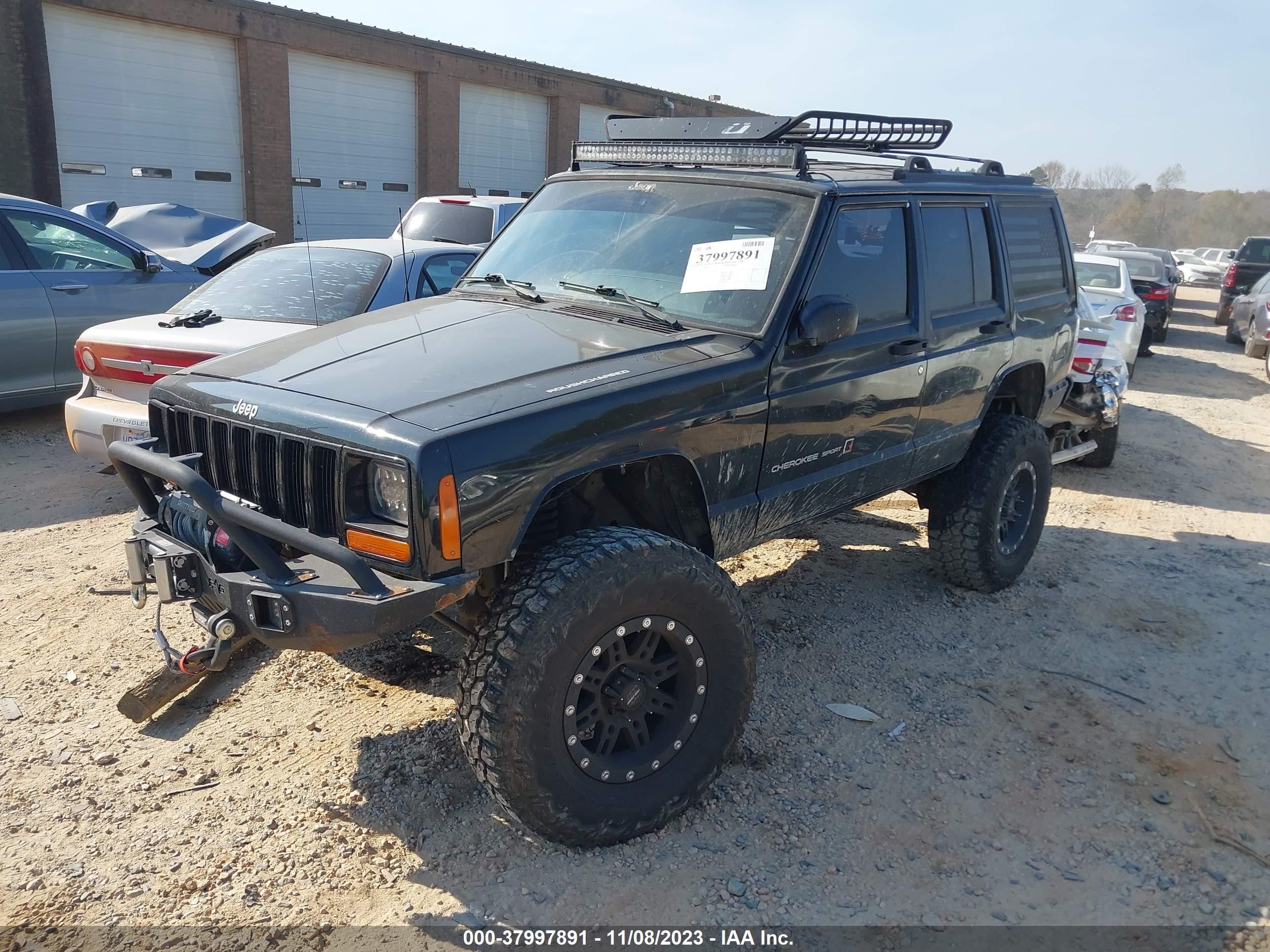 Photo 1 VIN: 1J4FF48S61L592763 - JEEP CHEROKEE 