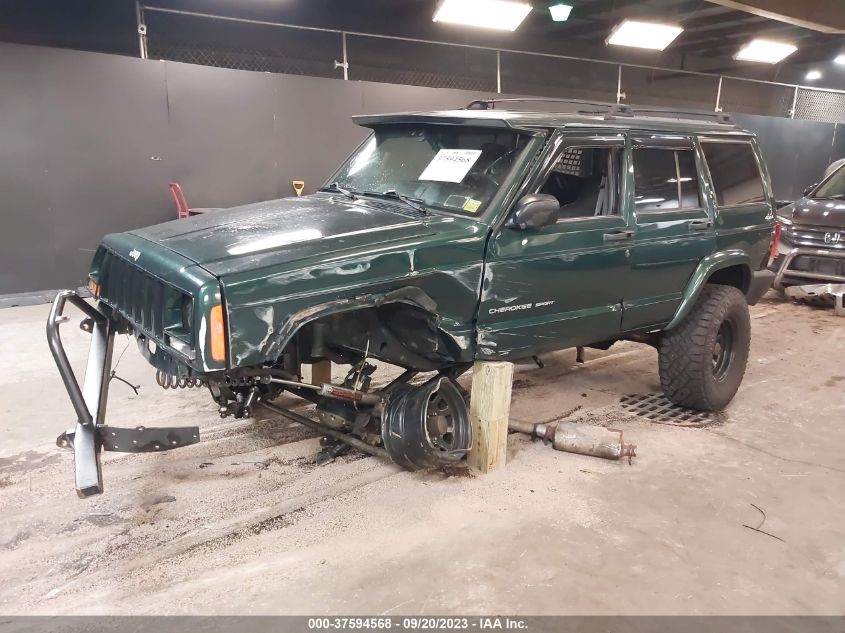 Photo 1 VIN: 1J4FF48S6YL201847 - JEEP CHEROKEE 