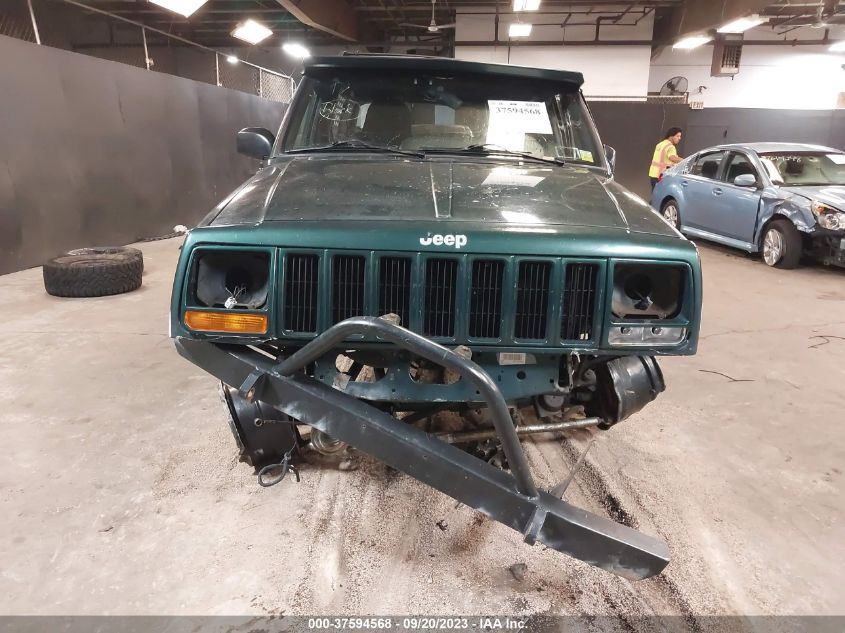 Photo 11 VIN: 1J4FF48S6YL201847 - JEEP CHEROKEE 