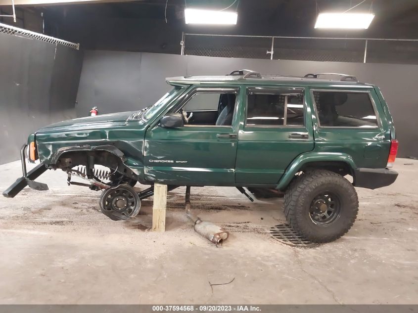 Photo 13 VIN: 1J4FF48S6YL201847 - JEEP CHEROKEE 