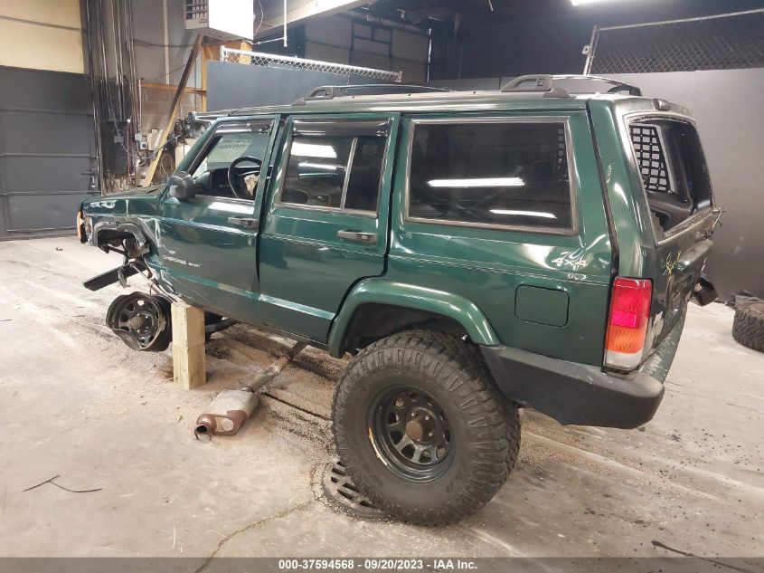 Photo 2 VIN: 1J4FF48S6YL201847 - JEEP CHEROKEE 