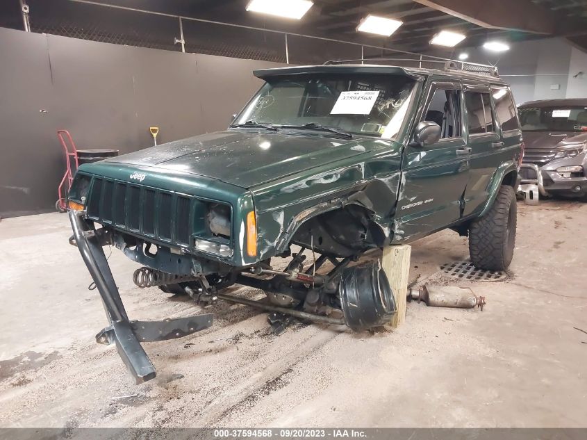 Photo 5 VIN: 1J4FF48S6YL201847 - JEEP CHEROKEE 