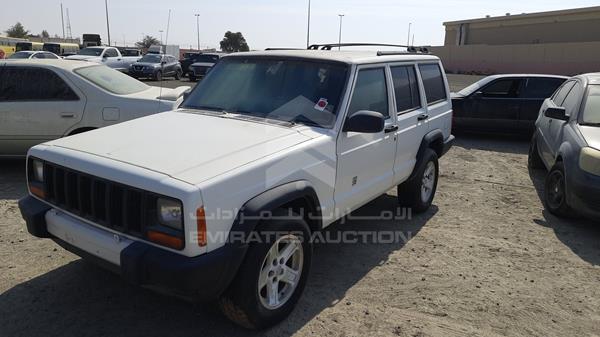 Photo 6 VIN: 1J4FF48S71L539764 - JEEP CHEROKEE 