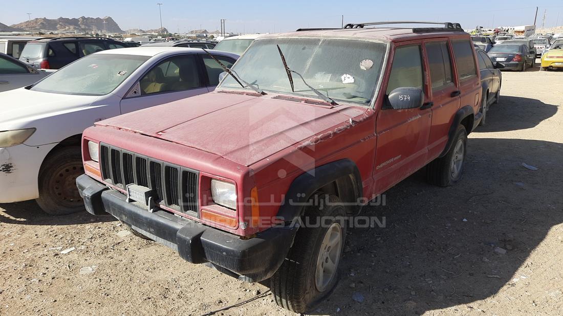 Photo 6 VIN: 1J4FF48S71L593811 - JEEP CHEROKEE 