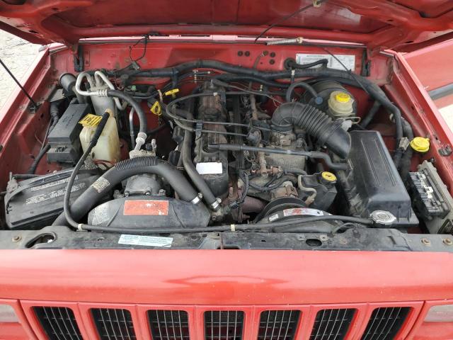 Photo 10 VIN: 1J4FF48S71L596109 - JEEP CHEROKEE S 