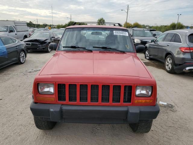 Photo 4 VIN: 1J4FF48S71L596109 - JEEP CHEROKEE S 