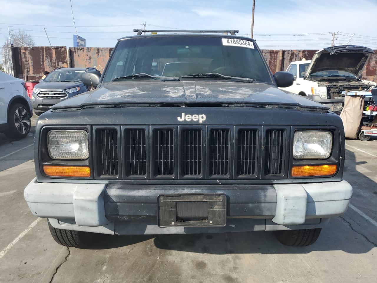 Photo 4 VIN: 1J4FF48S7YL109484 - JEEP GRAND CHEROKEE 