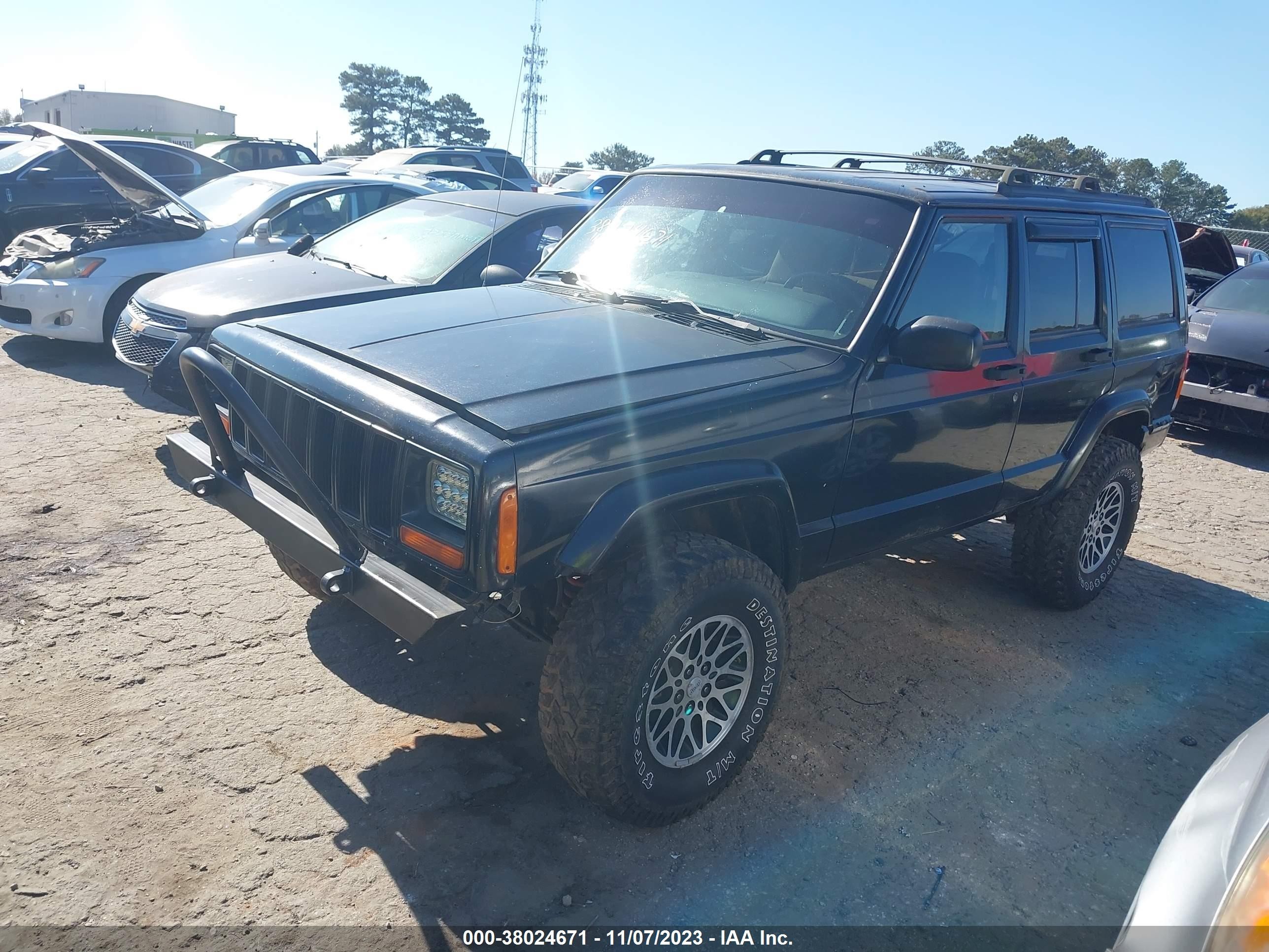 Photo 1 VIN: 1J4FF48S7YL112854 - JEEP CHEROKEE 