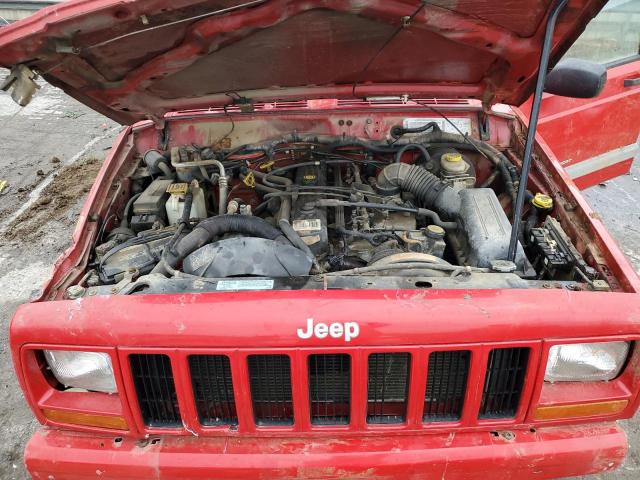 Photo 11 VIN: 1J4FF48S7YL158698 - JEEP CHEROKEE S 