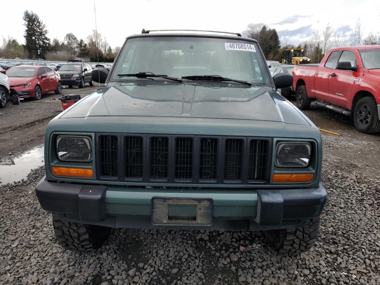 Photo 4 VIN: 1J4FF48S7YL163593 - JEEP GRAND CHEROKEE 