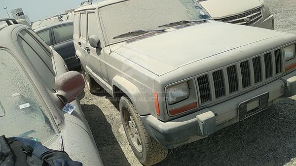 Photo 8 VIN: 1J4FF48S7YL225977 - JEEP CHEROKEE 