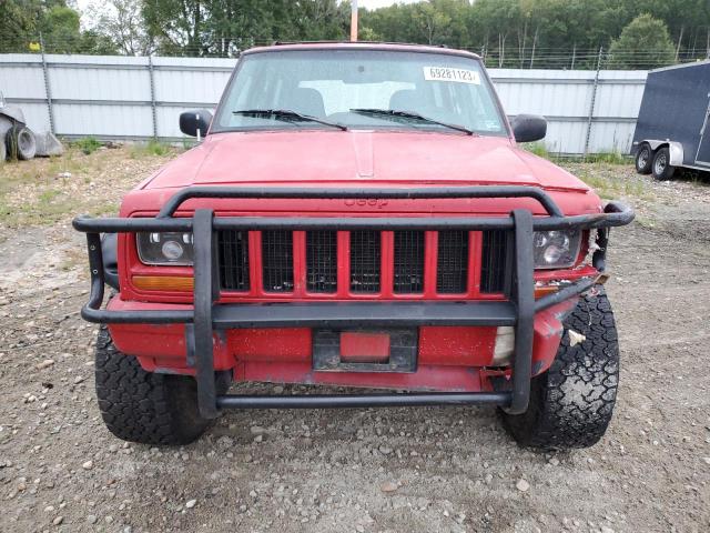 Photo 4 VIN: 1J4FF48S7YL248871 - JEEP CHEROKEE S 