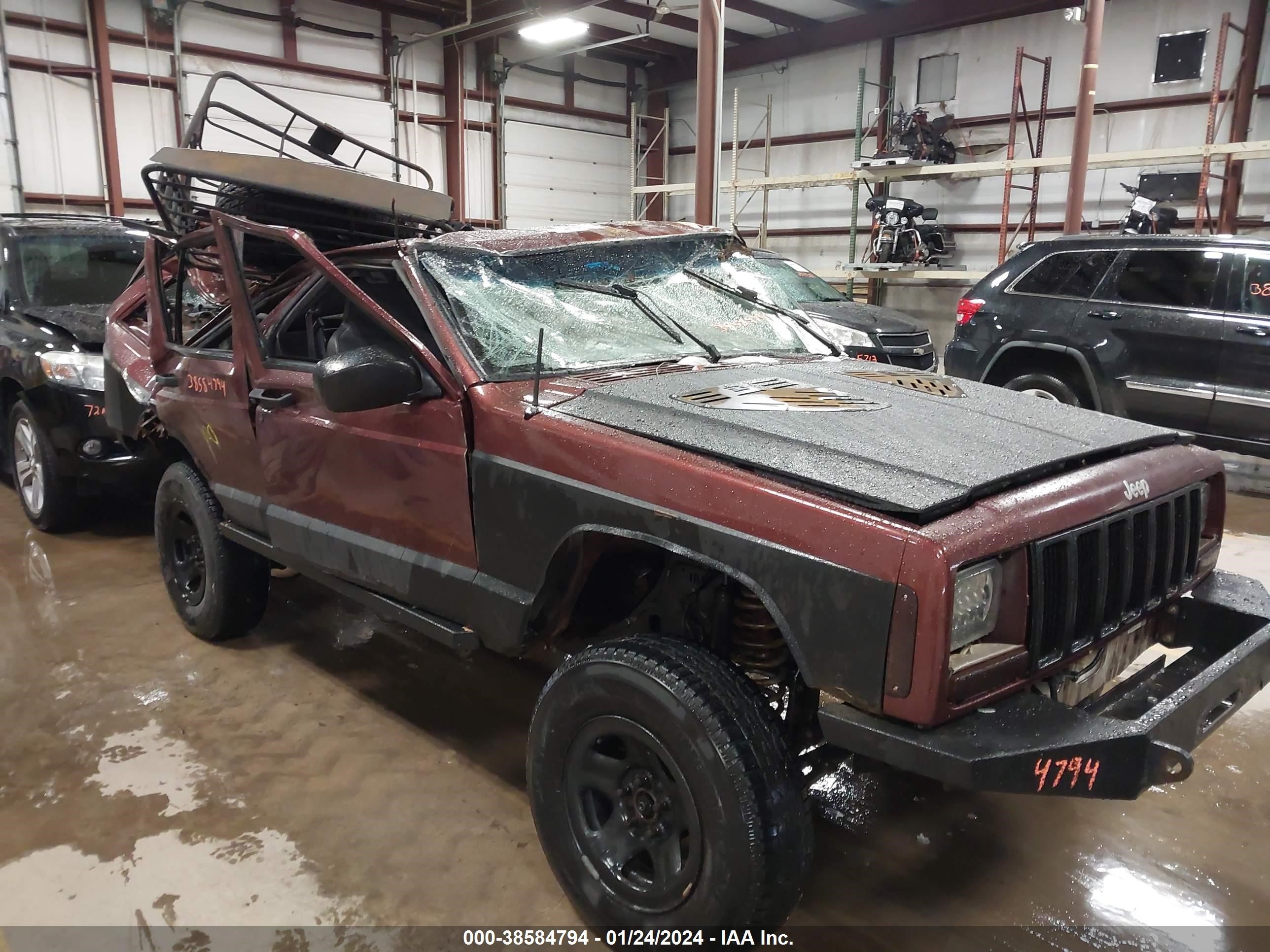 Photo 0 VIN: 1J4FF48S81L591016 - JEEP CHEROKEE 