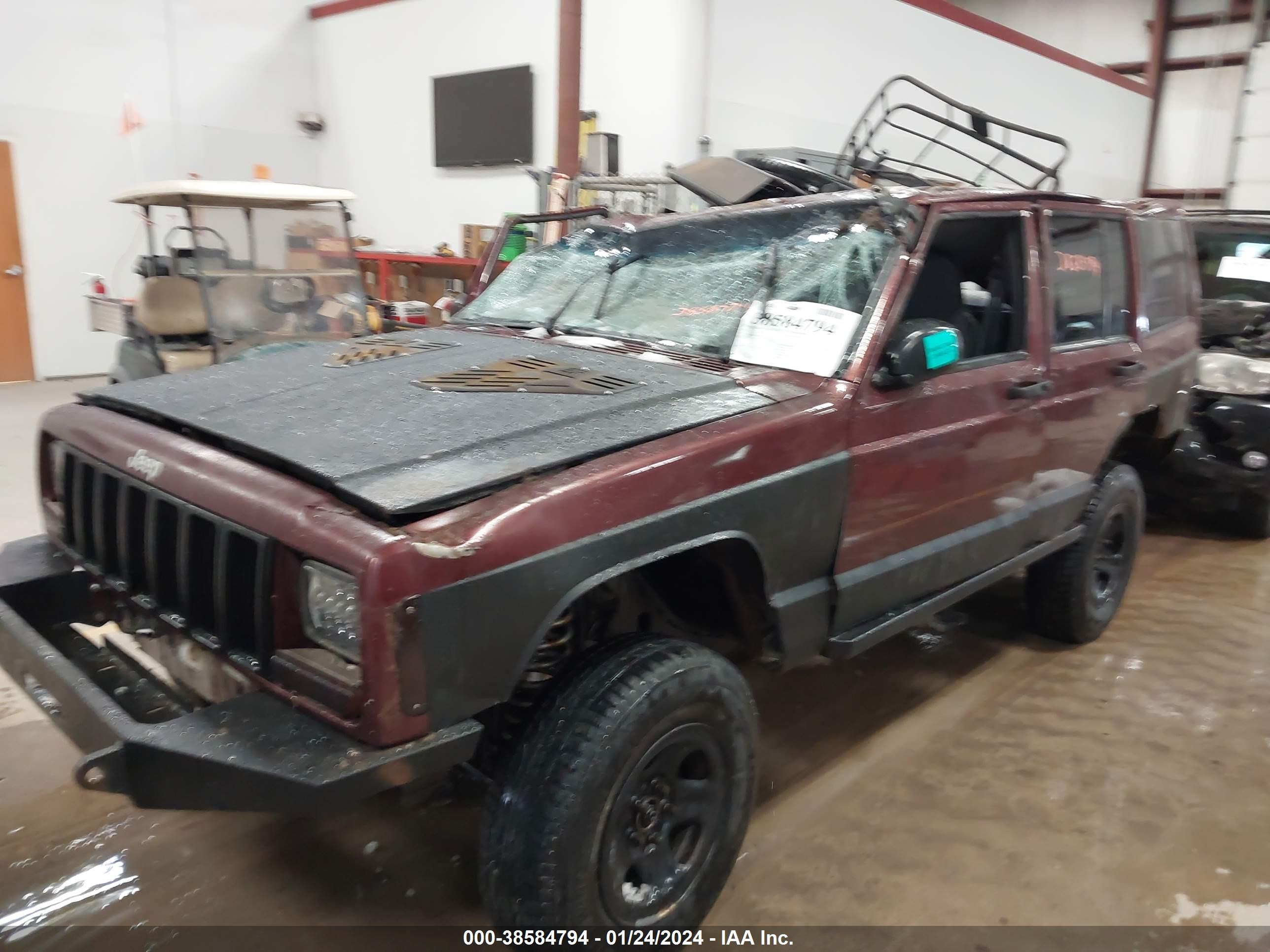 Photo 1 VIN: 1J4FF48S81L591016 - JEEP CHEROKEE 