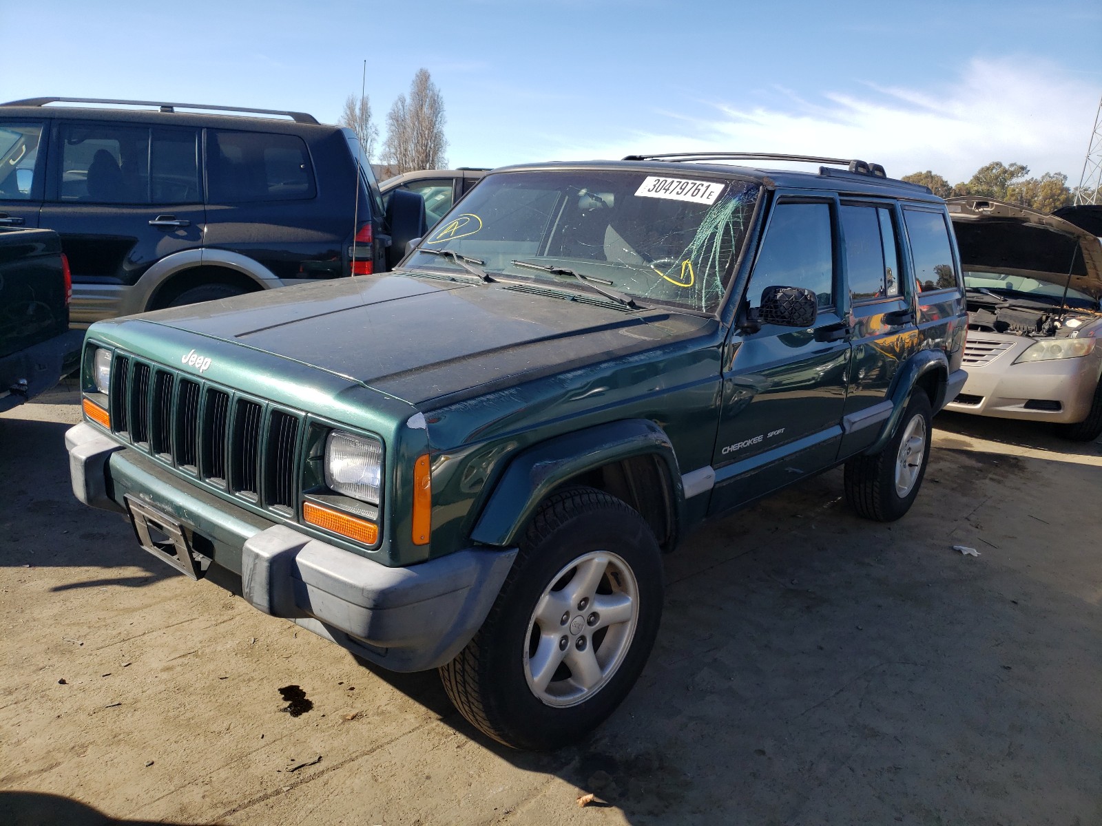 Photo 1 VIN: 1J4FF48S81L608283 - JEEP CHEROKEE S 