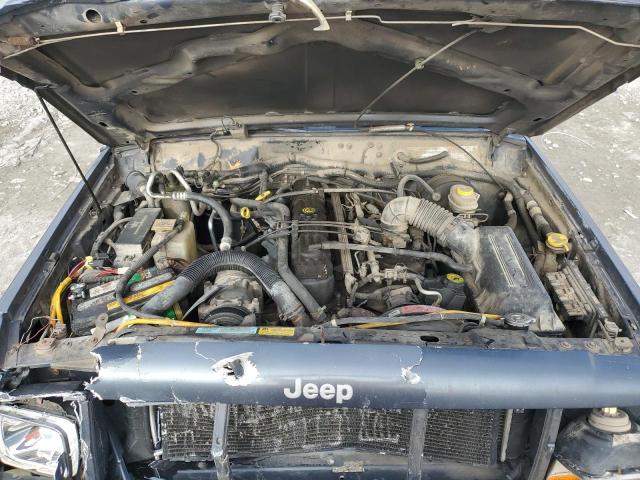 Photo 10 VIN: 1J4FF48S81L617663 - JEEP CHEROKEE S 