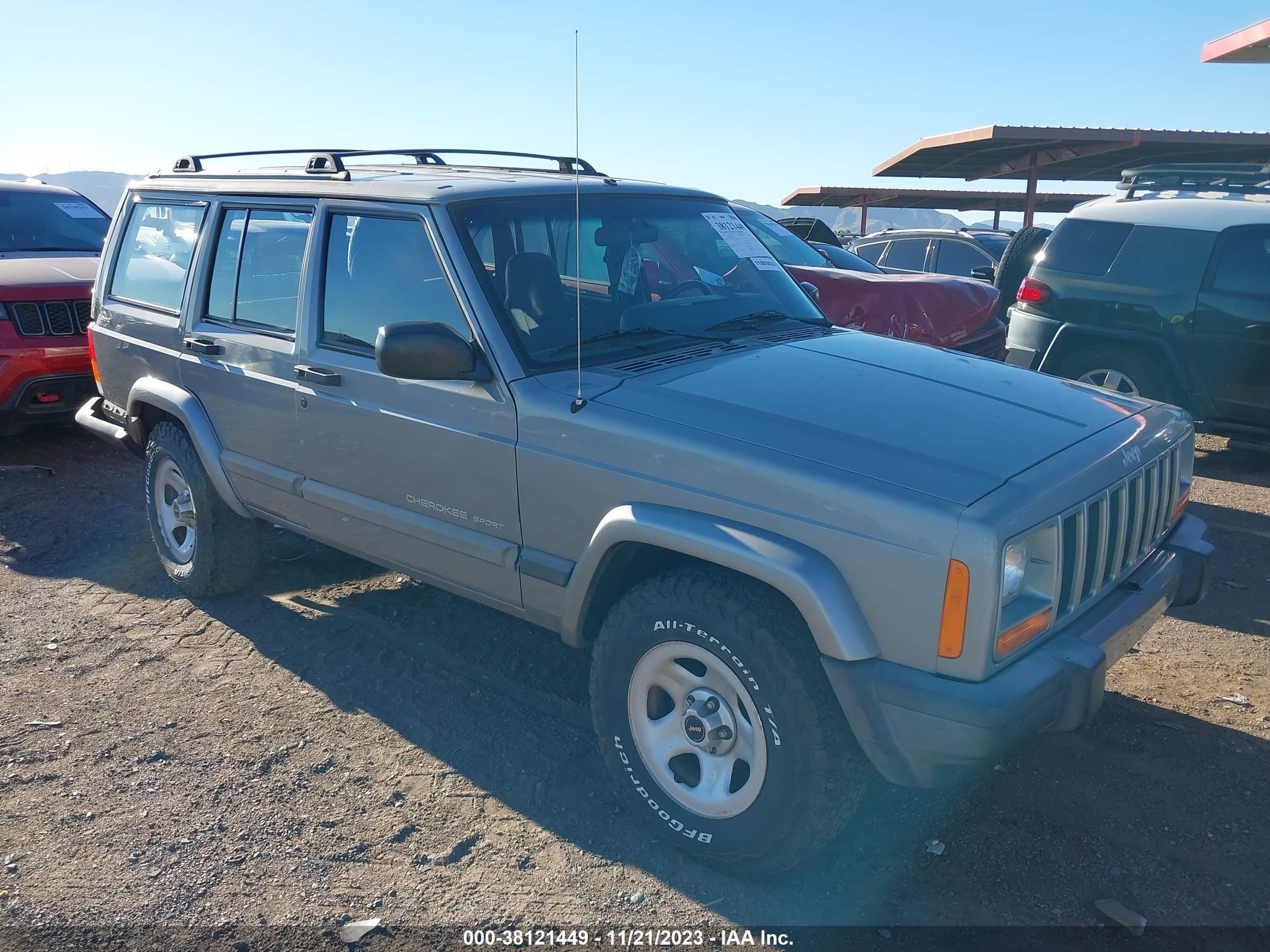 Photo 0 VIN: 1J4FF48S81L624113 - JEEP CHEROKEE 